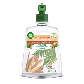 AIR WICK ACTIVE FRESH AUTOMATISCHER LUFTERFRISCHER ERFRISCHUNG SANDELHOLZ 228 ML - Biolaboratorium