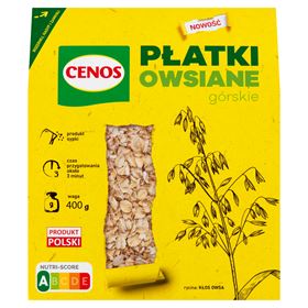 CENOS BERGHAFERFLOCKEN 400 G