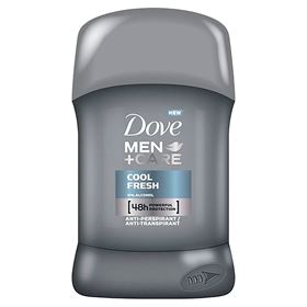 DOVE MEN+CARE COOL FRESH ANTIPERSPIRANT STICK 50ML - Biolaboratorium