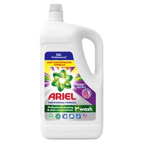 ARIEL PROFESSIONAL COLOR FLÜSSIGWASCHMITTEL, 100 WASCHEN, 5L - Biolaboratorium