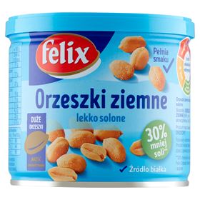 FELIX ERDNÜSSE LEICHT GESALZT 140 G - Biolaboratorium