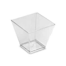GUILLIN FINGERFOOD PYRAMIDE BECHER 60ML 50 STÜCK - Biolaboratorium