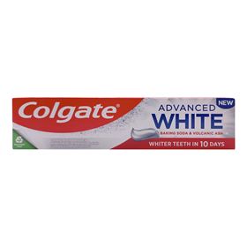 COLGATE ADVANCED WHITE BEAKING SODA & VULCANIC ASH ZAHNPASTA 100ML - Biolaboratorium