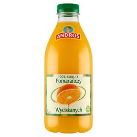 ANDROS 100 % PRESSED ORANGENSAFT 1 L - Biolaboratorium