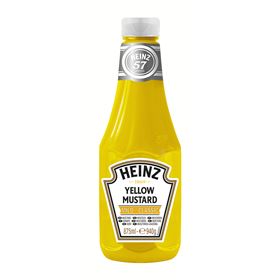 HEINZ MILD SENF 875 ML 6 STK - Biolaboratorium
