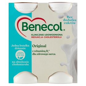 BENECOL DRINK 4X 67,5G - Biolaboratorium