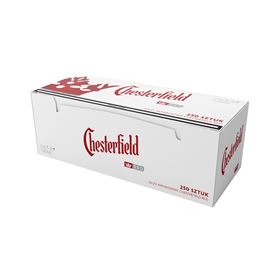 CIGARETTES CHESTERFIELD ROUGE 250 PIÈCES