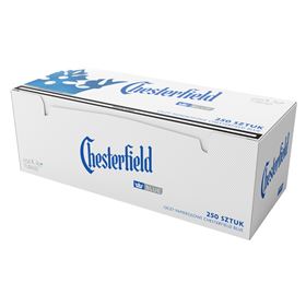 CIGARETTES CHESTERFIELD BLEU 250 PIÈCES