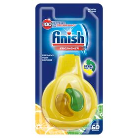 FINISH 5X POWER ACTIONS SPÜLMASCHINENFRISCHER ZITRONE UND LIMETTE 5 ML - Biolaboratorium