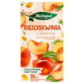 HERBAPOL KP HER.OWOC. 20 TBPFIRSICH/KAMILLE - Biolaboratorium