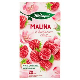 HERBAPOL KP HER.OWOC. 20TMALINA/ROSENBLUME - Biolaboratorium