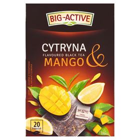 BIG-ACT.HER.BLACK 20KLEMON/MANGO - Biolaboratorium