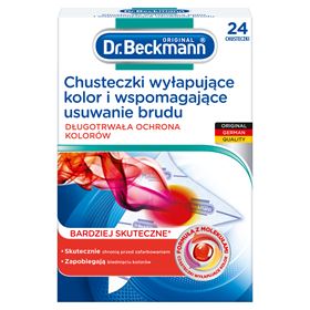 DR. BECKMANN FARBHALTENDE UND SCHMUTZENTFERNTÜCHER 24 STÜCK - Biolaboratorium