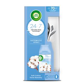 AIR WICK LIFE SCENTS AIR FRESHENER AND COTTON FLOWER REFRESH 250 ML