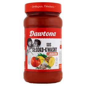 DAWTONA SÜSS-SAURE SAUCE MIT ANANAS 550 G