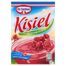DR.OETKER JElly CRANBERRY GESCHMACK 38 G - Biolaboratorium