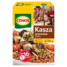 CENOS GERÖSTETER BUCHWEIß 800 G (8 BEUTEL)