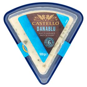 CASTELLO DÄNISCHER BLAUBLAUKÄSE 100G