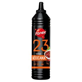 FANEX SALSA MEXICANA SAUCE 1 KG - Biolaboratorium
