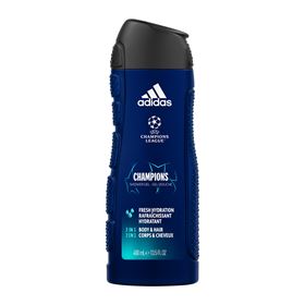 ADIDAS UEFA CHAMPIONS LEAGUE CHAMPIONS 2 IN 1 WASCHGEL FÜR MÄNNER 400 ML - Biolaboratorium