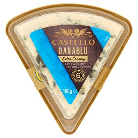 CASTELLO DÄNISCHER BLAUER EXTRA CREAMY BLAUKÄSE 100 G