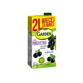 GARTENGETRÄNK SCHWARZE JOHANNISBEERE 2 L 6 STK - Biolaboratorium