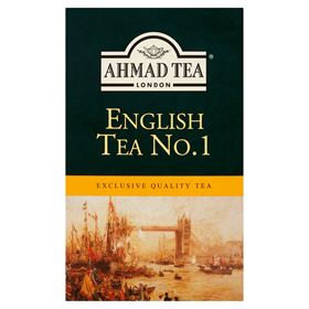 AHMAD TEE ENGLISCH NR. 1 SCHWARZER TEE 100G - Biolaboratorium