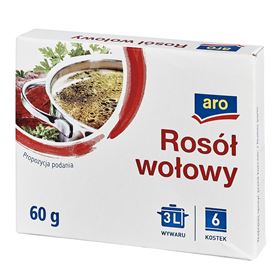 ARO RINDERBRÜHE 60 G 12 STK - Biolaboratorium