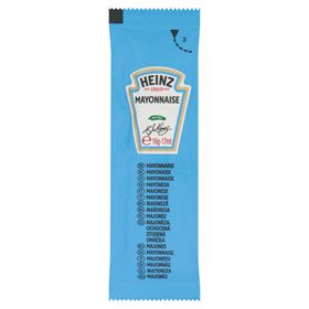 HEINZ MAYONNAISE BEUTEL 16 G 100 STÜCK - Biolaboratorium