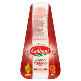 GALBANI GRANA PADANO KÄSE 200G - Biolaboratorium