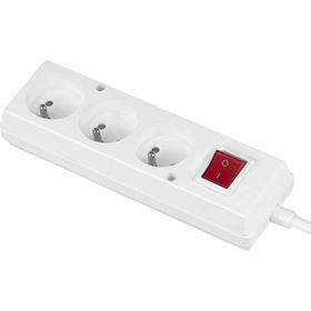 ELEKTROTAAJ 3-AUSGANG-VERLÄNGERUNGSKABEL MIT SCHALTER 3 M