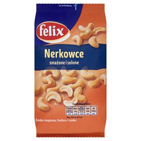 FELIX GEBRATENE UND GESALZTE CASHWALS 240 G - Biolaboratorium