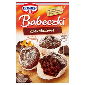 DR.OETKER SCHOKOLADENMANSCHEN MIT ORANGENSCHALE 335 G 8 STK - Biolaboratorium