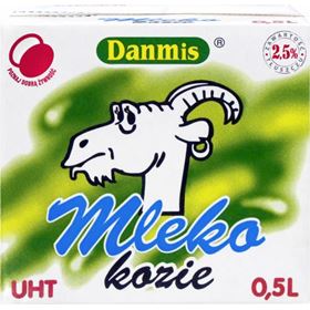 DANMIS ZIEGENMILCH UHT 500 ML 6 STK - Biolaboratorium
