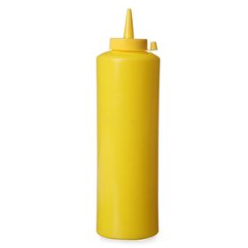 HENDI KALTSAUCE-SPENDER GELB 0,7 L - Biolaboratorium