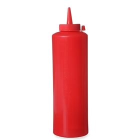 HENDI KALTER SAUCE-SPENDER ROT 0,7 L - Biolaboratorium