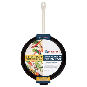 HENDI PROFI LINE ALUMINIUM TITANBESCHICHTET 36 CM - Biolaboratorium