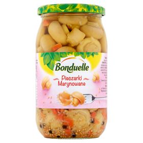 BONDUELLE MARINIERTE PILZE 750 G - Biolaboratorium