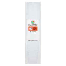 GUILLIN RECHTECKIGER BEHÄLTER 500ML 100 STÜCK - Biolaboratorium