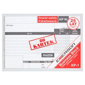 EMERSON DRUCKT DIE KASSE AKZEPTIERT 80 A6-BLÄTTER 5 STÜCK