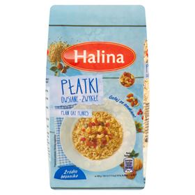 HALINA HAFERFLOCKEN REGULAR 400 G - Biolaboratorium