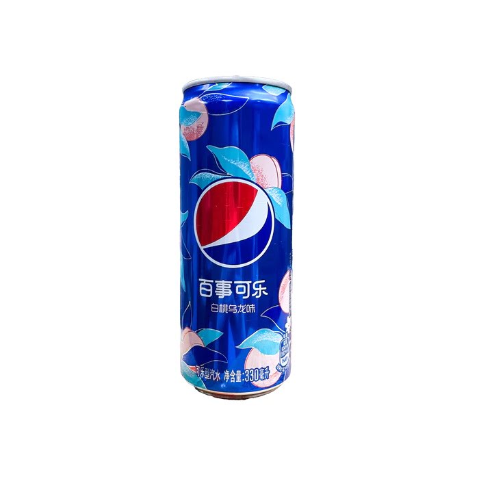 Pepsi White Peach Oolong 500 g - Biolaboratorium