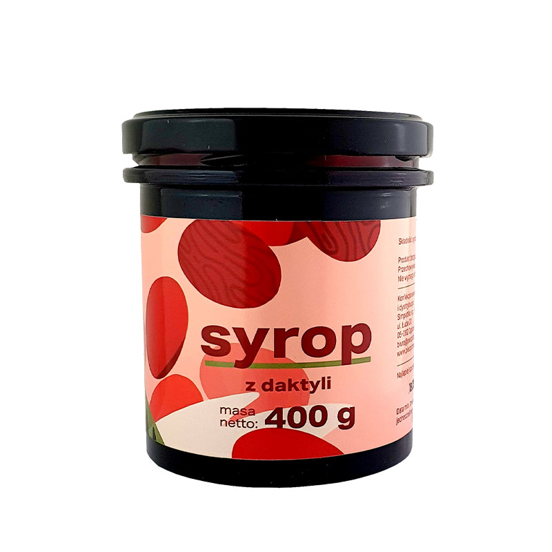 Dattelsirup 400g FÜNF ÄNDERUNGEN - Biolaboratorium