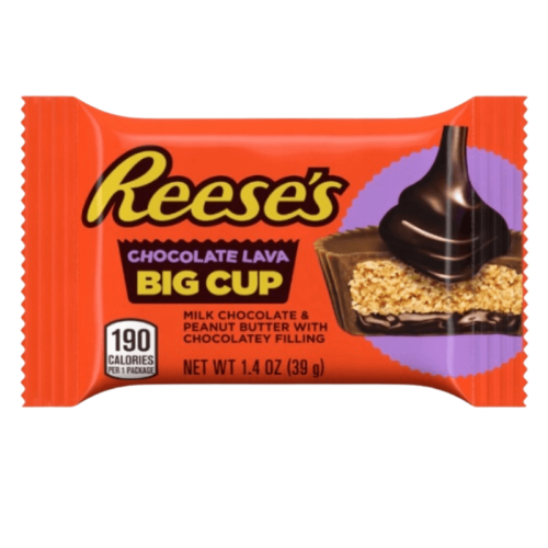 Reese's Chocolate Lava Big Cup 79 g - Biolaboratorium