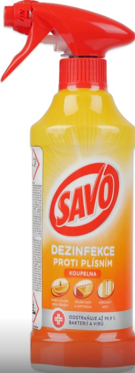 SAVO Badspray 500 ml - Biolaboratorium