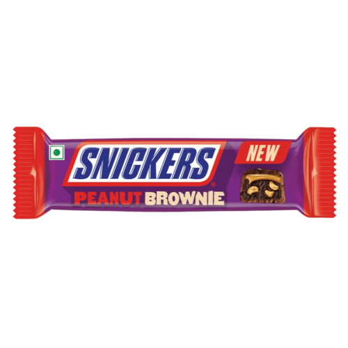 Snickers Erdnuss-Brownie 34 g - Biolaboratorium
