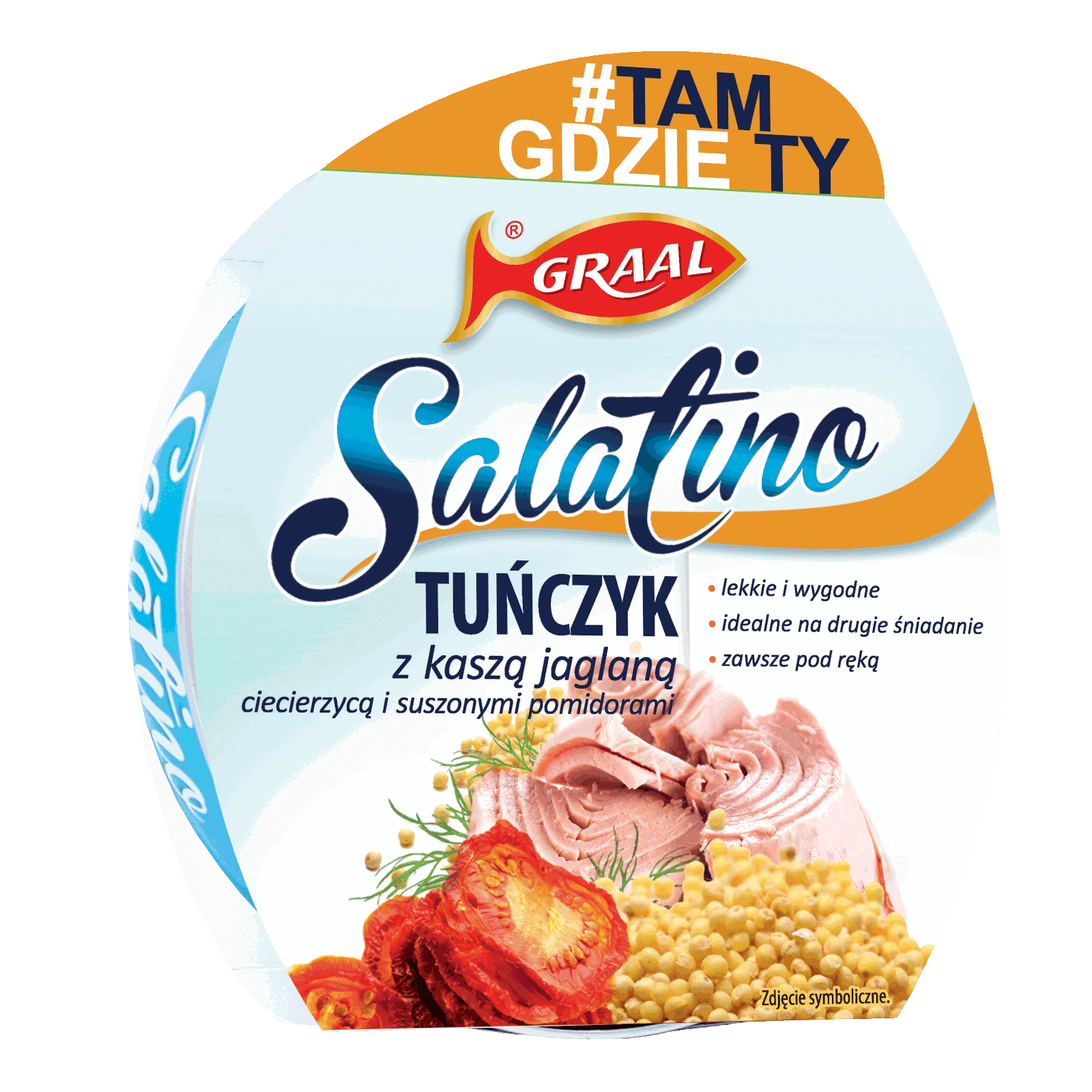 Salatino Lachs mit Quinoa, Gemüse und Hanfsamen 160g - Biolaboratorium