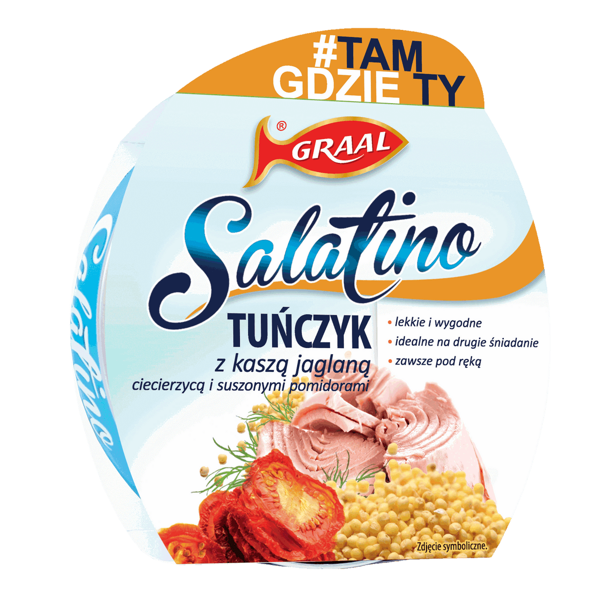 Salatino Lachs mit Quinoa, Gemüse und Hanfsamen 160g - Biolaboratorium