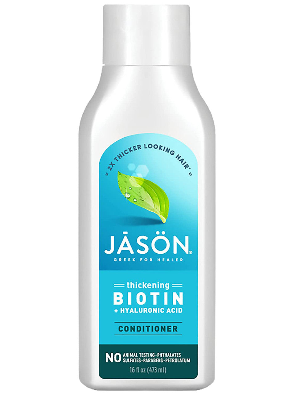 Stärkender Conditioner mit Biotin und Hyaluronsäure - Biolaboratorium
