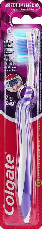 COLGATE ZIG ZAG PLUS KOHLE ZAHNBÜRSTE MEDIUM - Biolaboratorium